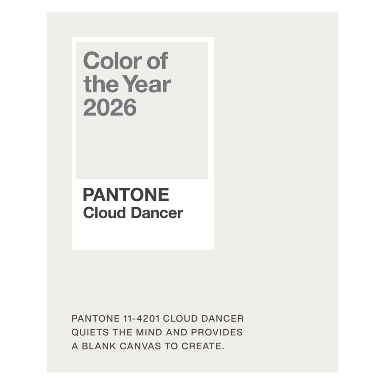 Pantone 2026 / Lámpara Ruca Cielo