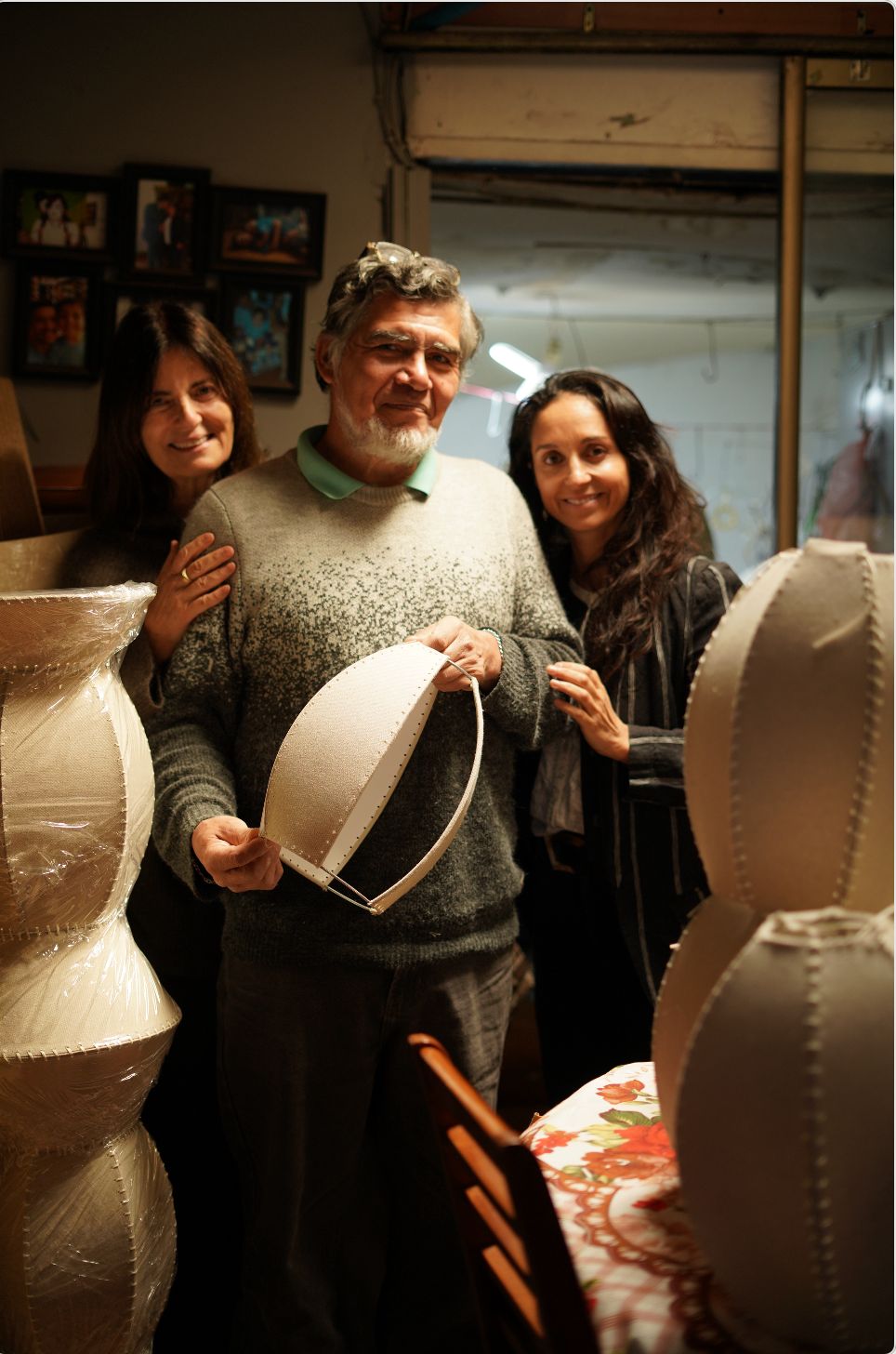 Lámpara TÓTEM A - Colgante