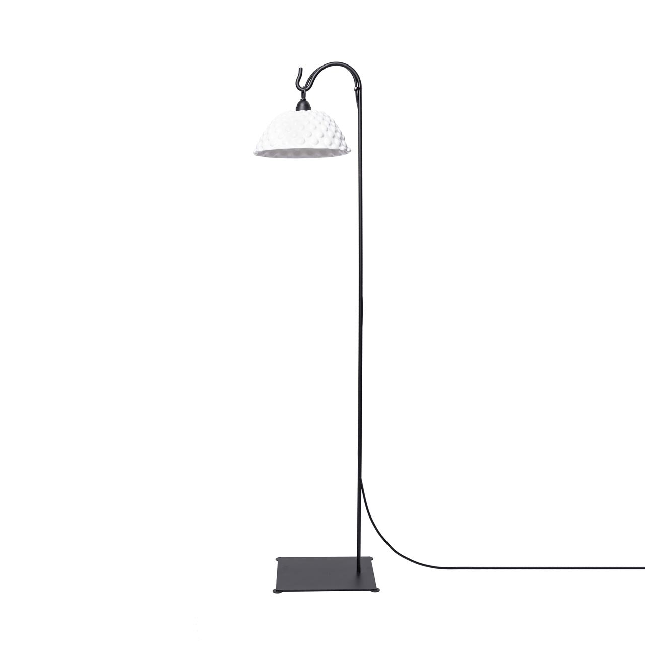 Lámpara Anfibio Base Fierro Lectura (130cms de alto)