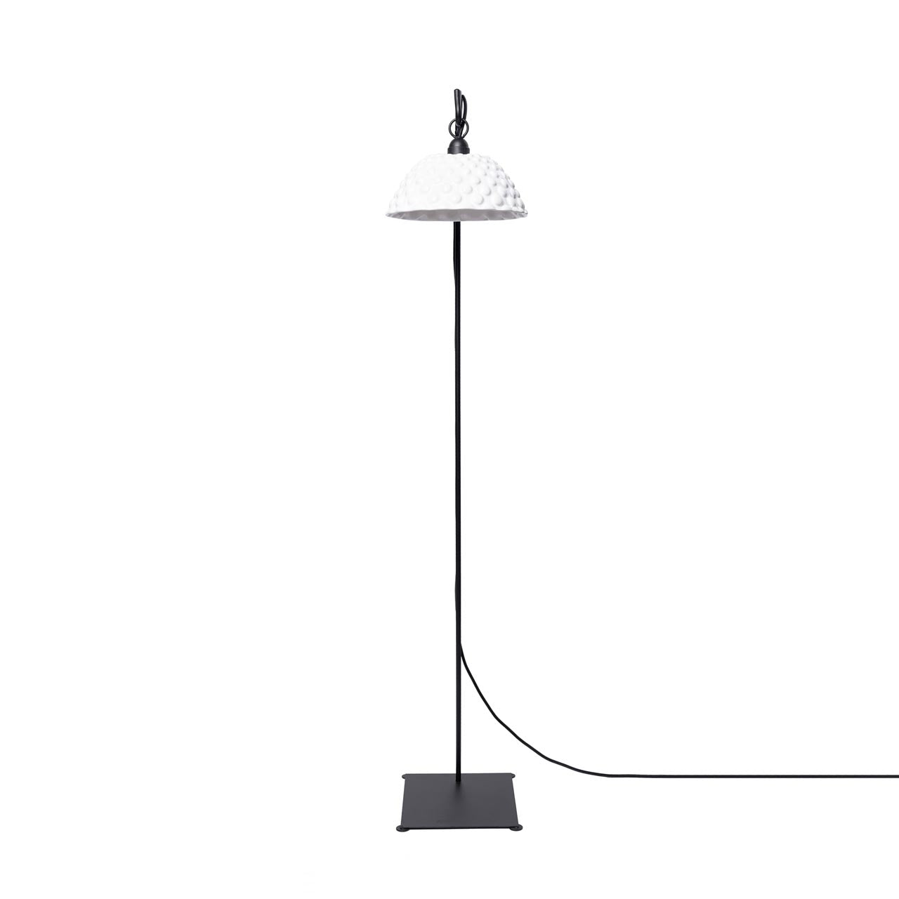 Lámpara Anfibio Base Fierro Lectura (130cms de alto)