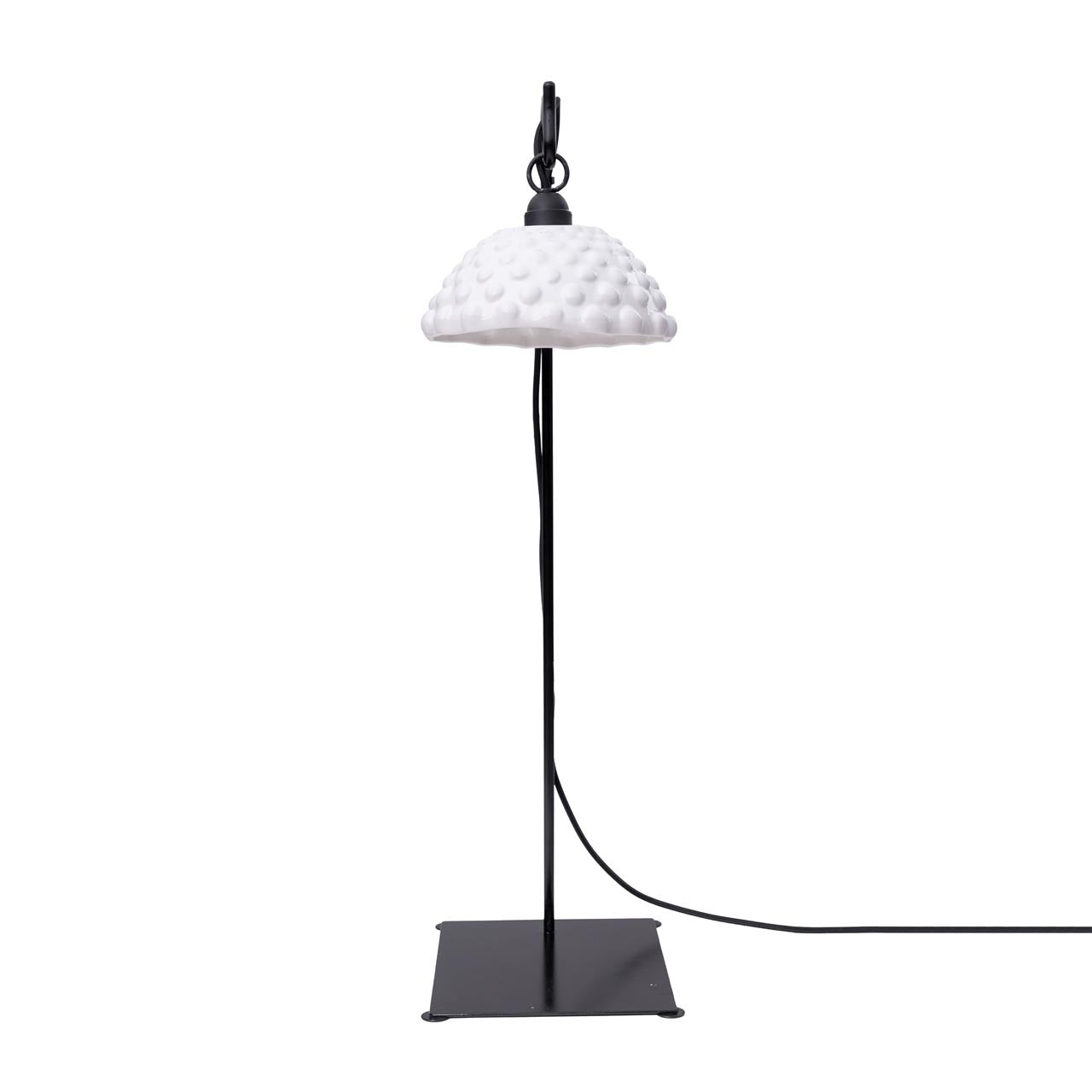Lámpara Anfibio Base Fierro Mesa (75cms de alto)