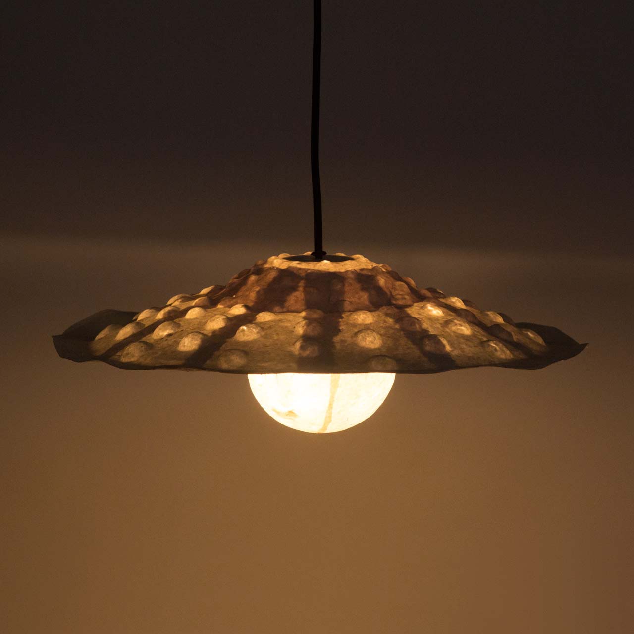Lámpara Luna Cuarto Creciente