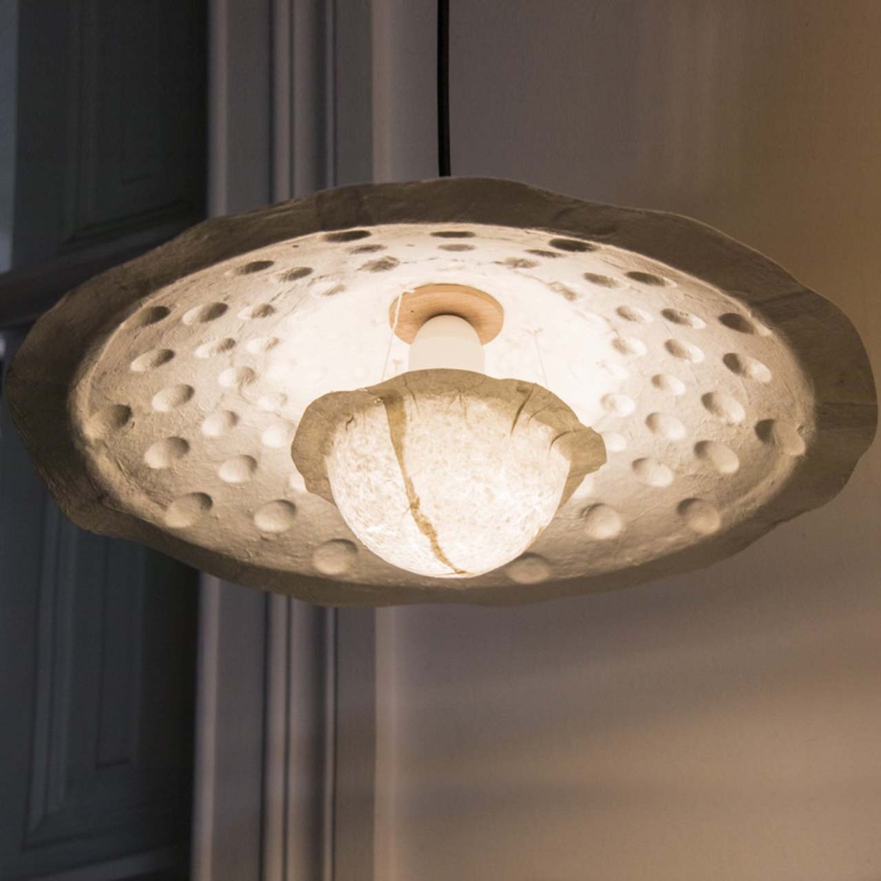 Lámpara Luna Cuarto Creciente