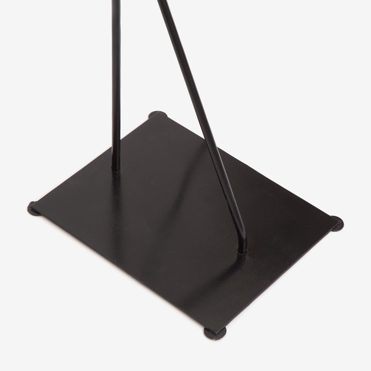Lámpara Anfibio Base Fierro Pie (160cms de alto)