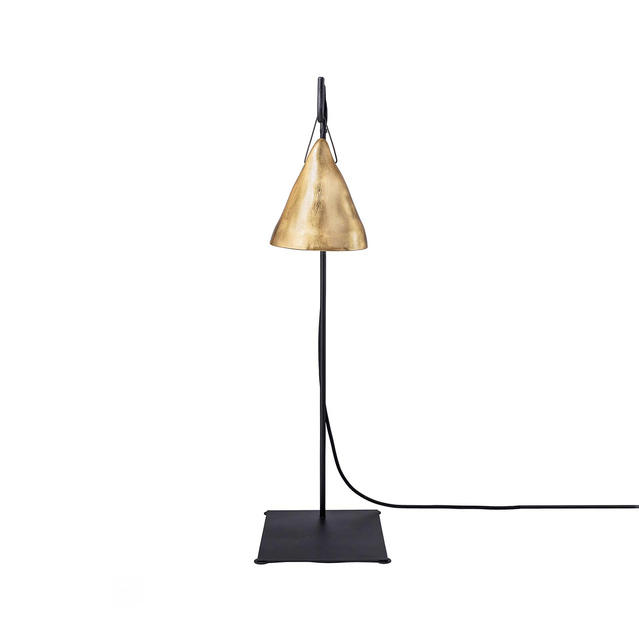 Lámpara Ruca Base Fierro Mesa (75cms de alto)