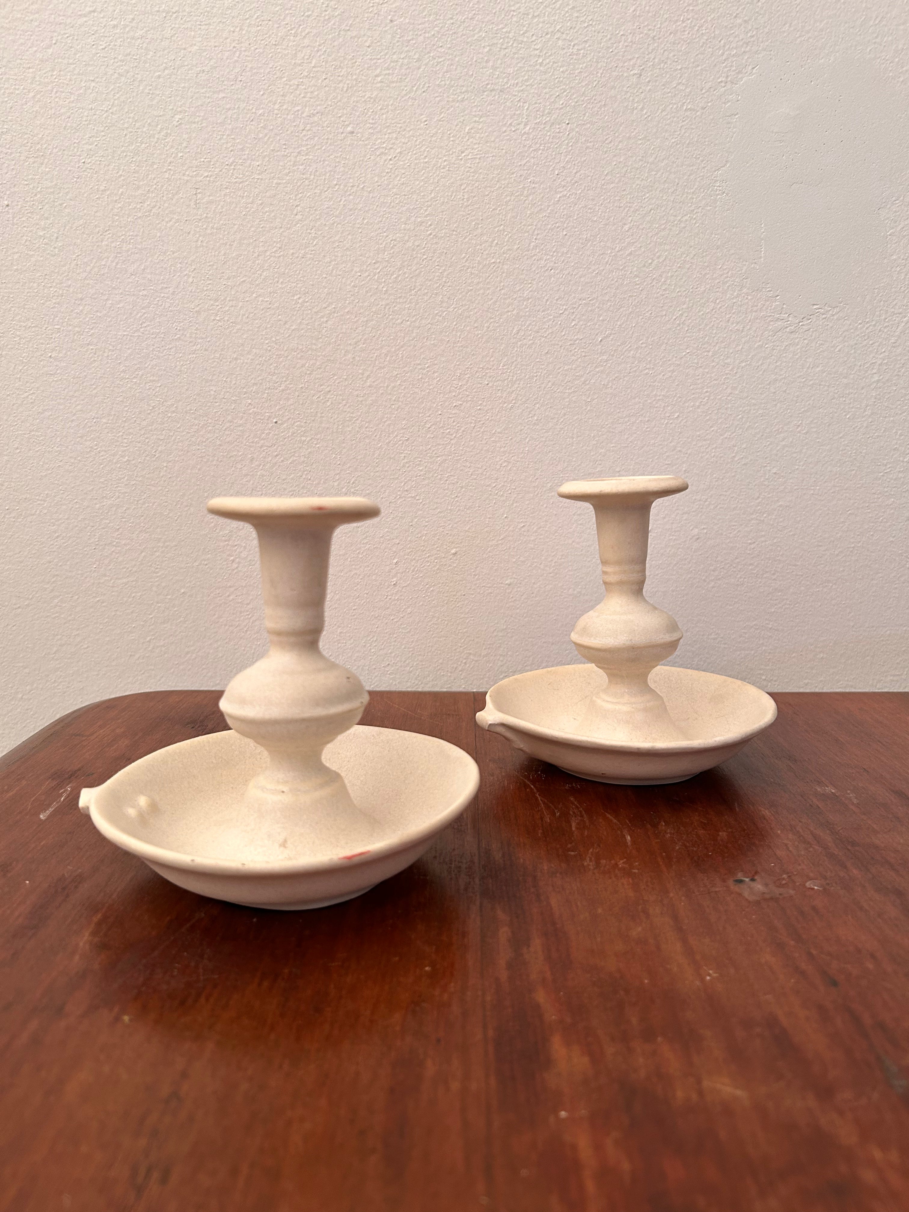 Candelabro Porcelana /vendido