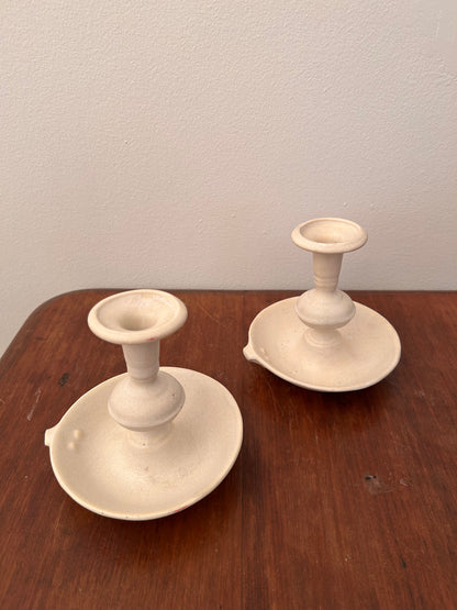 Candelabro Porcelana /vendido