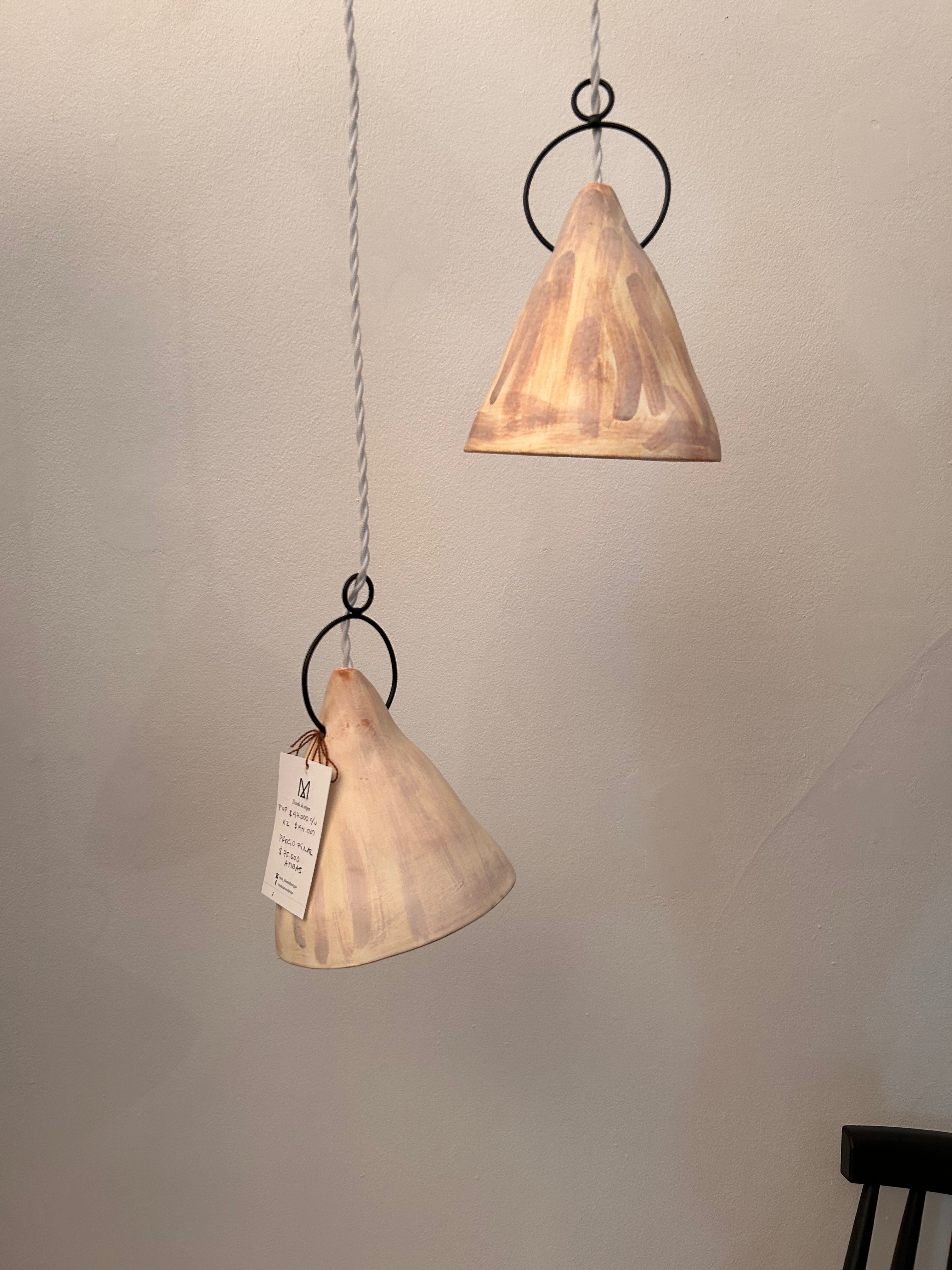 Lámparas Pinceladas