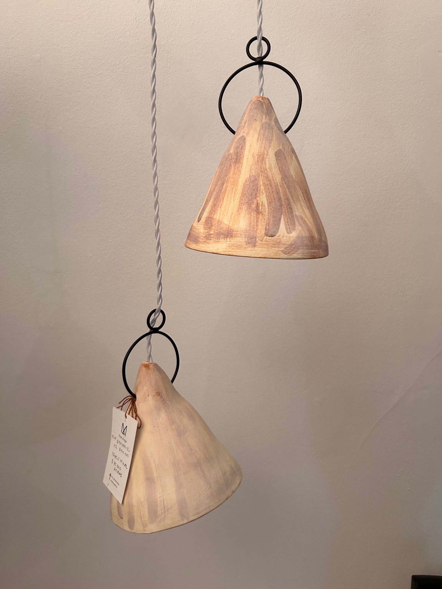 Lámparas Pinceladas