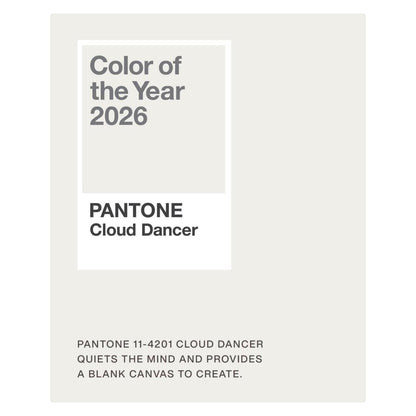Pantone 2026 / Lámpara Ruca Cielo
