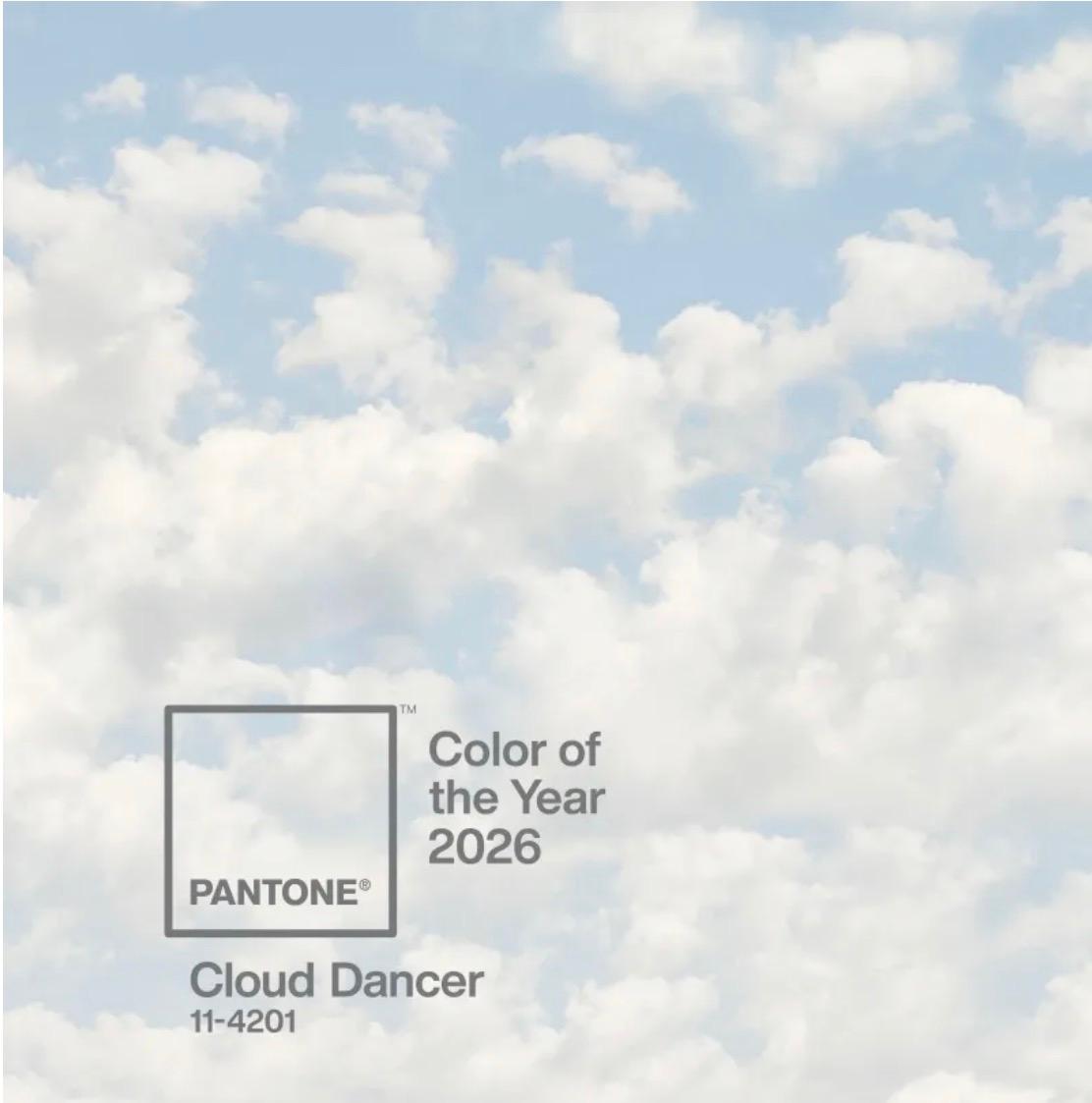 Pantone 2026 / Lámpara Ruca Cielo