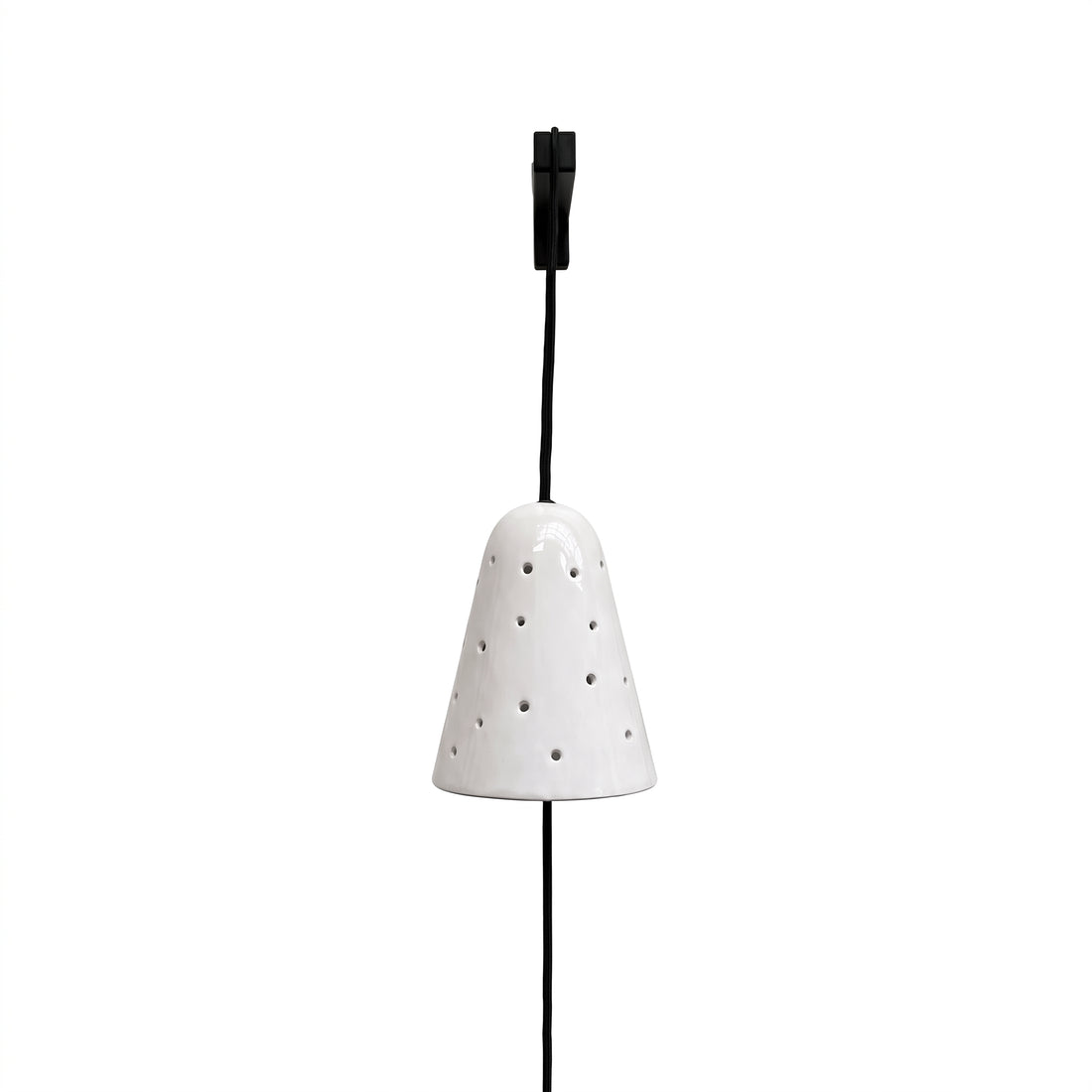 Lámpara Campanilla Escuadra de Fierro