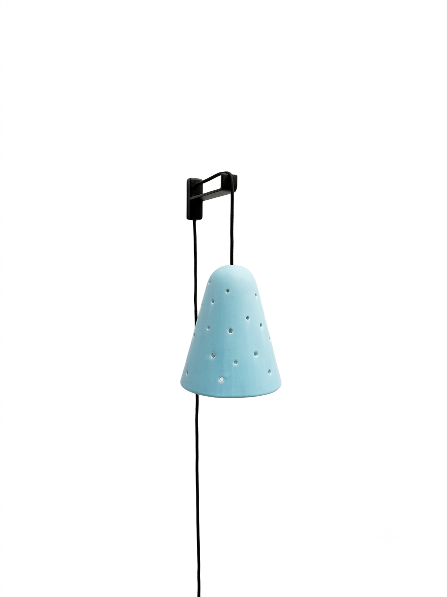 Lámpara Campanilla Escuadra de Fierro
