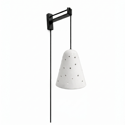 Lámpara Campanilla Escuadra de Fierro