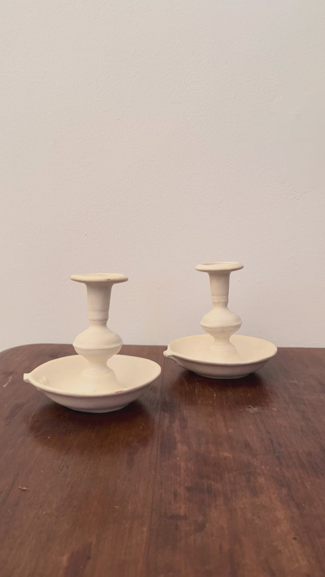 Candelabro Porcelana /vendido