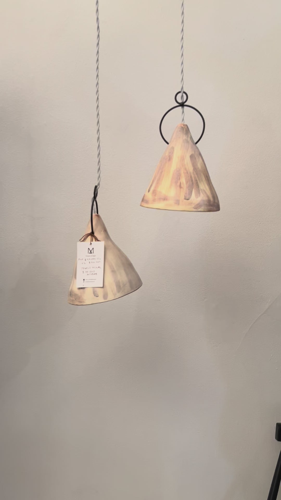 Lámparas Pinceladas