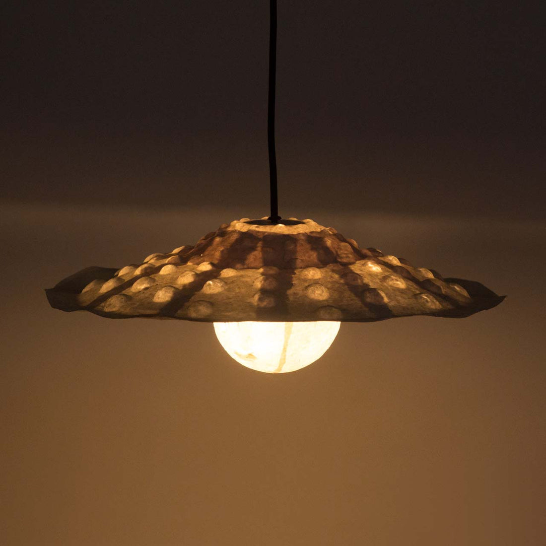 Lámpara Luna Cuarto Creciente