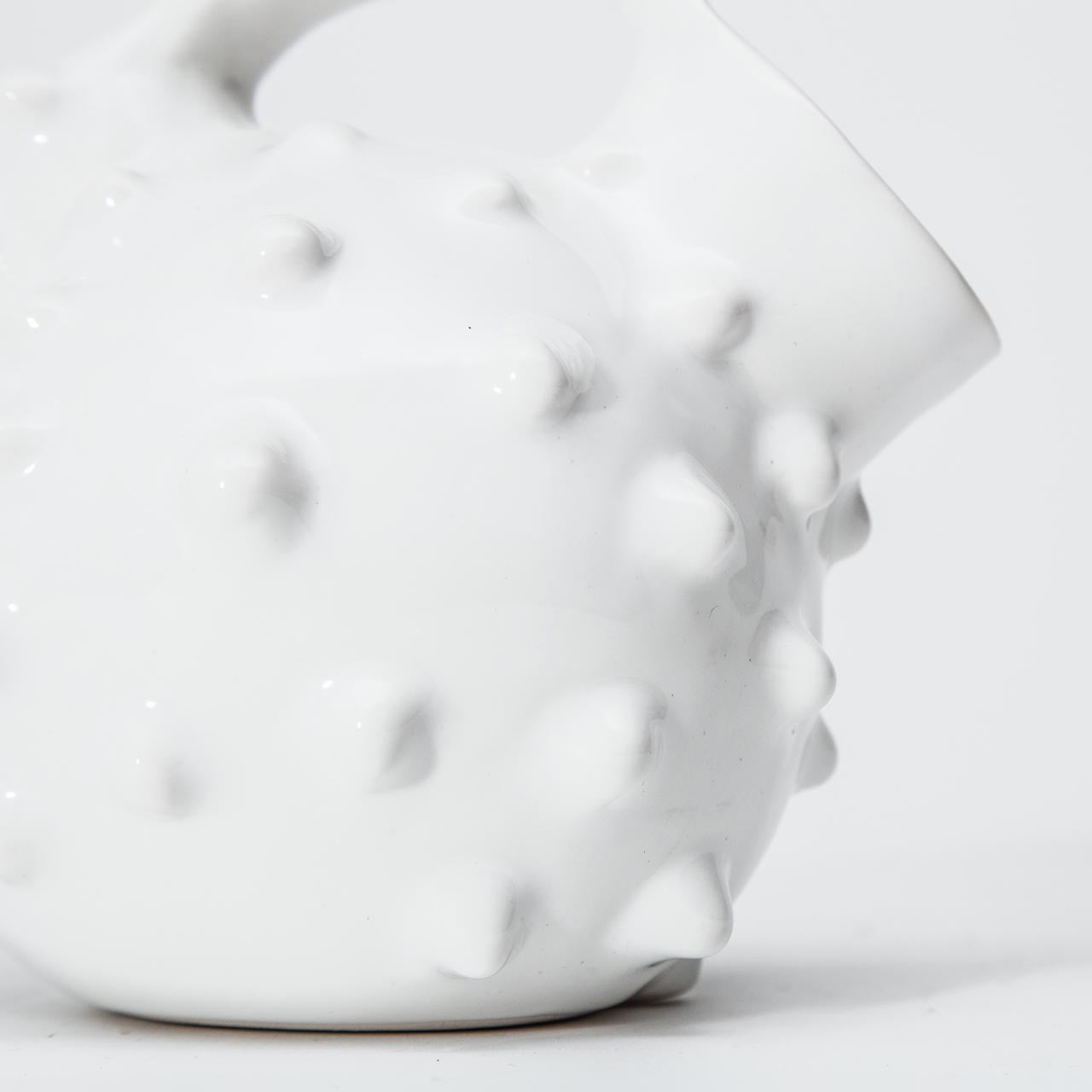 Jarra Anfibio objeto decorativo utilitario cerámica